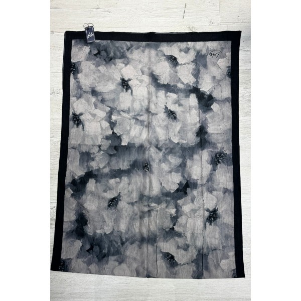 Dijital Bambu Pamuklu Şal 013SG